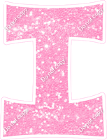 KG 12" Individuals - Baby Pink Sparkle I