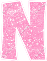 KG 12" Individuals - Baby Pink Sparkle N