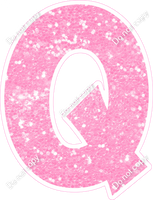 KG 12" Individuals - Baby Pink Sparkle Q