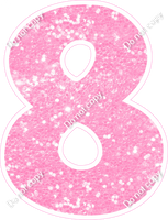 KG 12" Individuals - Baby Pink Sparkle 8