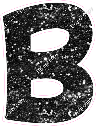 KG 12" Individuals - Black Sparkle B