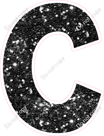 KG 12" Individuals - Black Sparkle C