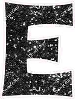 KG 12" Individuals - Black Sparkle E