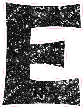 KG 12" Individuals - Black Sparkle E