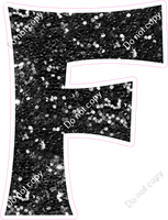 KG 12" Individuals - Black Sparkle F