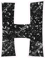 KG 12" Individuals - Black Sparkle H