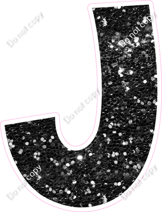 KG 12" Individuals - Black Sparkle J