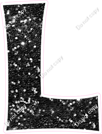 KG 12" Individuals - Black Sparkle L