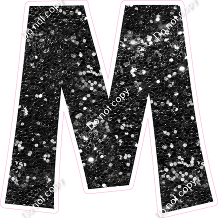 KG 12" Individuals - Black Sparkle M