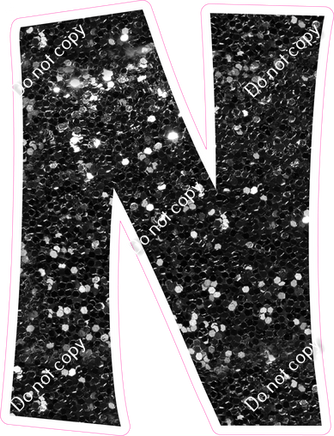 KG 12" Individuals - Black Sparkle N