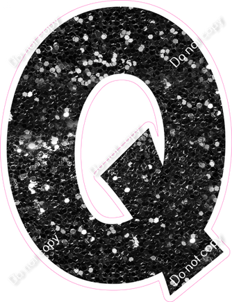 KG 12" Individuals - Black Sparkle Q