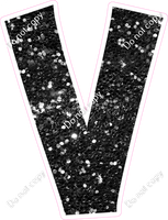 KG 12" Individuals - Black Sparkle V