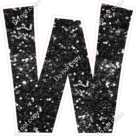 KG 12" Individuals - Black Sparkle W