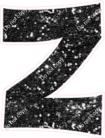 KG 12" Individuals - Black Sparkle Z