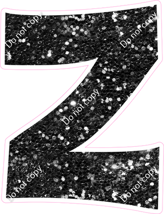 KG 12" Individuals - Black Sparkle Z