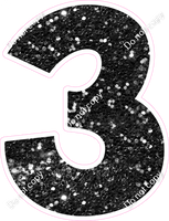 KG 12" Individuals - Black Sparkle 3