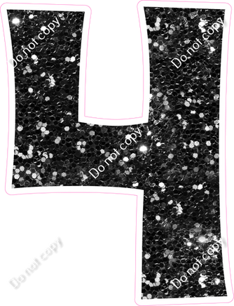 KG 12" Individuals - Black Sparkle 4