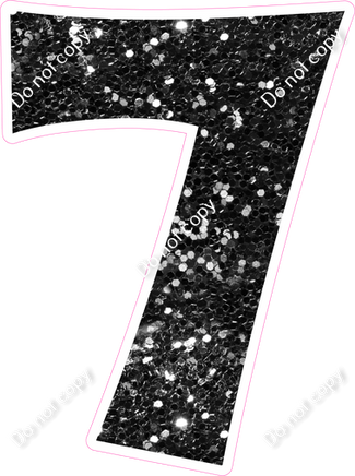 KG 12" Individuals - Black Sparkle 7