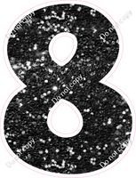 KG 12" Individuals - Black Sparkle 8