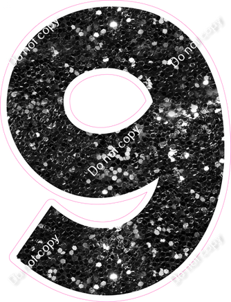 KG 12" Individuals - Black Sparkle 9