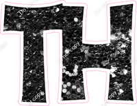 KG 12" Individuals - Black Sparkle TH