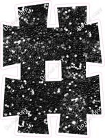 KG 12" Individuals - Black Sparkle #