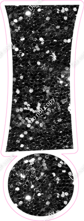 KG 12" Individuals - Black Sparkle !