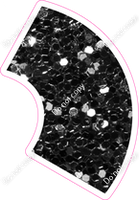 KG 12" Individuals - Black Sparkle Apostrophe