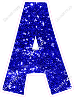 KG 12" Individuals - Blue Sparkle A