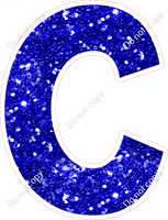 KG 12" Individuals - Blue Sparkle C