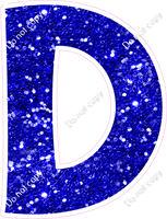 KG 12" Individuals - Blue Sparkle D