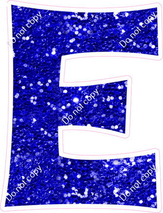 KG 12" Individuals - Blue Sparkle E