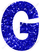 KG 12" Individuals - Blue Sparkle G