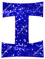 KG 12" Individuals - Blue Sparkle I