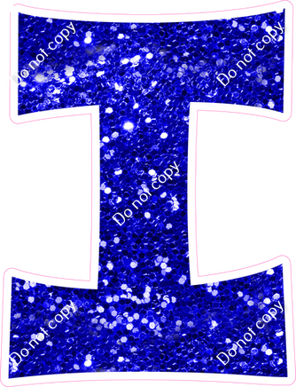 KG 12" Individuals - Blue Sparkle I