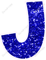 KG 12" Individuals - Blue Sparkle J