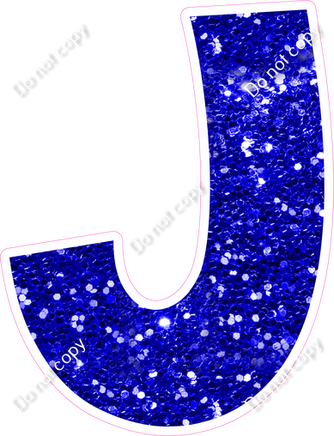 KG 12" Individuals - Blue Sparkle J