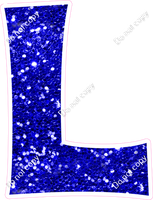 KG 12" Individuals - Blue Sparkle L
