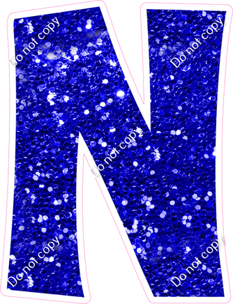 KG 12" Individuals - Blue Sparkle N