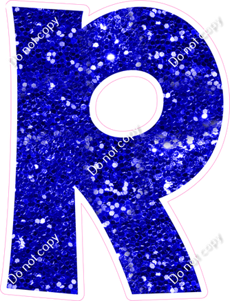 KG 12" Individuals - Blue Sparkle R