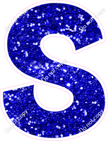 KG 12" Individuals - Blue Sparkle S