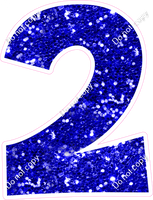 KG 12" Individuals - Blue Sparkle 2