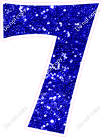 KG 12" Individuals - Blue Sparkle 7