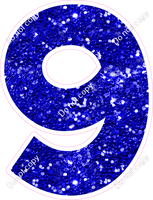 KG 12" Individuals - Blue Sparkle 9