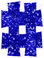 KG 12" Individuals - Blue Sparkle #