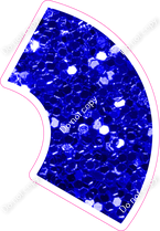 KG 12" Individuals - Blue Sparkle Apostrophe
