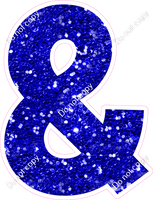 KG 12" Individuals - Blue Sparkle &