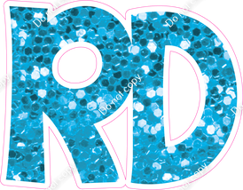 KG 12" Individuals - Caribbean Sparkle RD