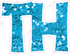 KG 12" Individuals - Caribbean Sparkle TH