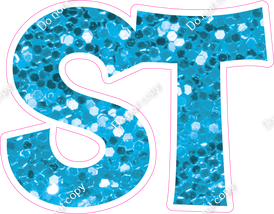 KG 12" Individuals - Caribbean Sparkle ST